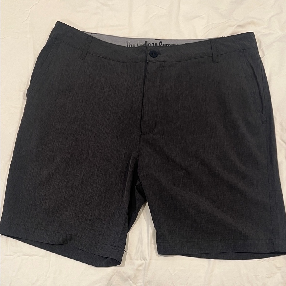 Men's Charcoal Hybrid Swim Shorts